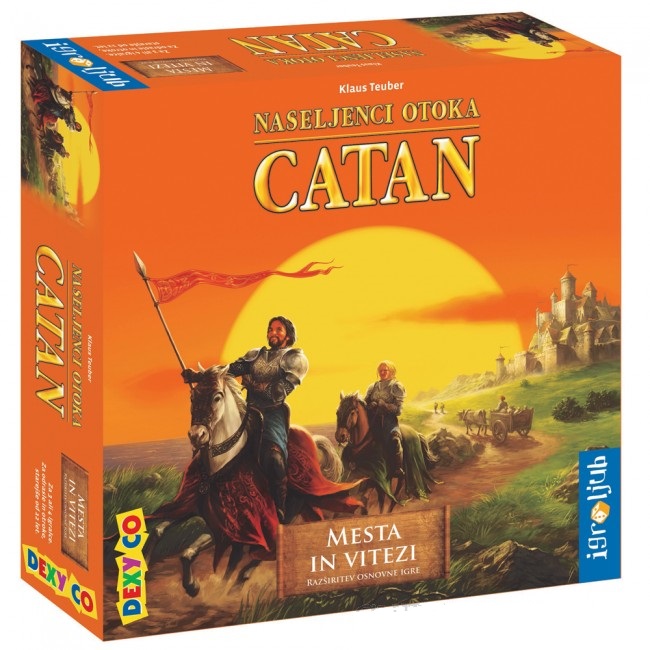Naseljenci otoka Catan
